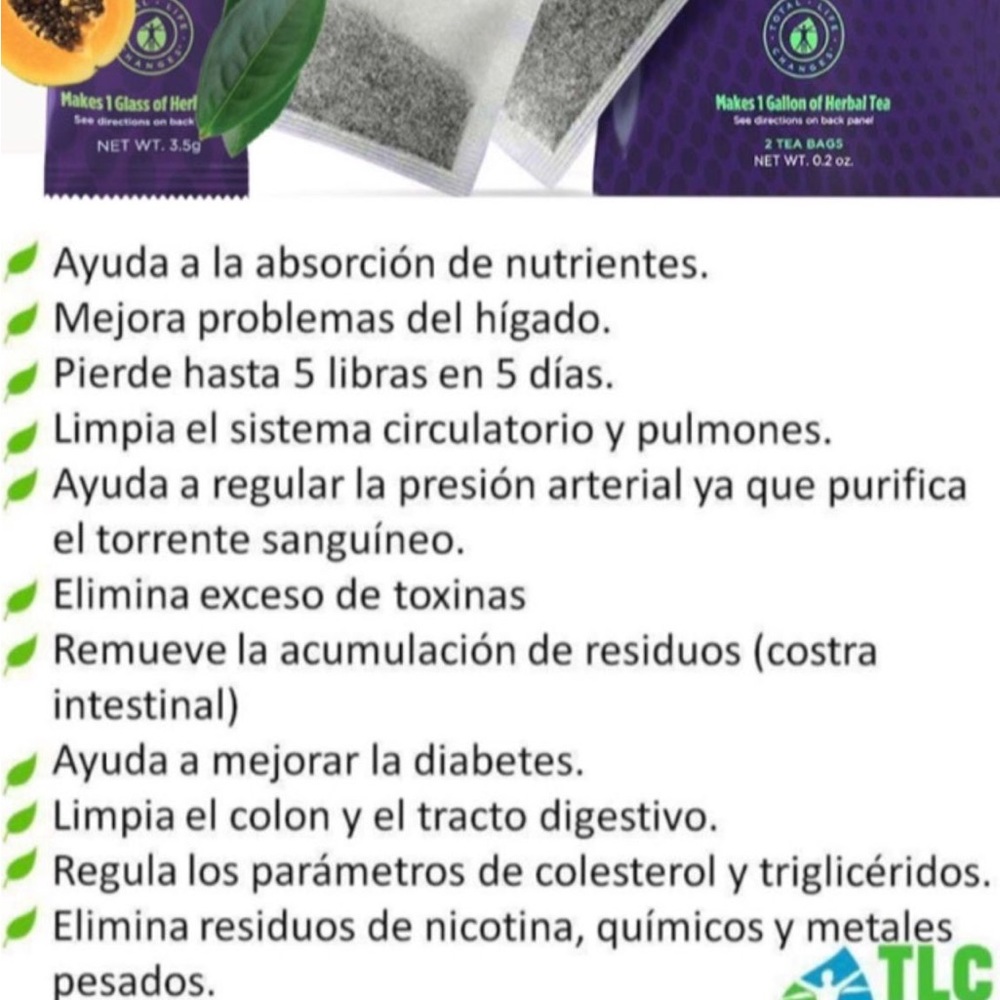 Pierde 5lbs en una semana! 5 Pounds one week!!!!!!